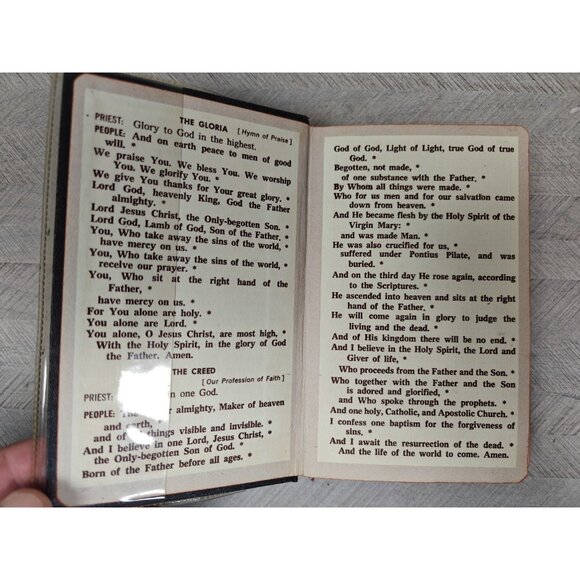 New St. Joseph Sunday Missal and Hymnal Book New Revised Liturgy 1966 - Picture 3 of 13